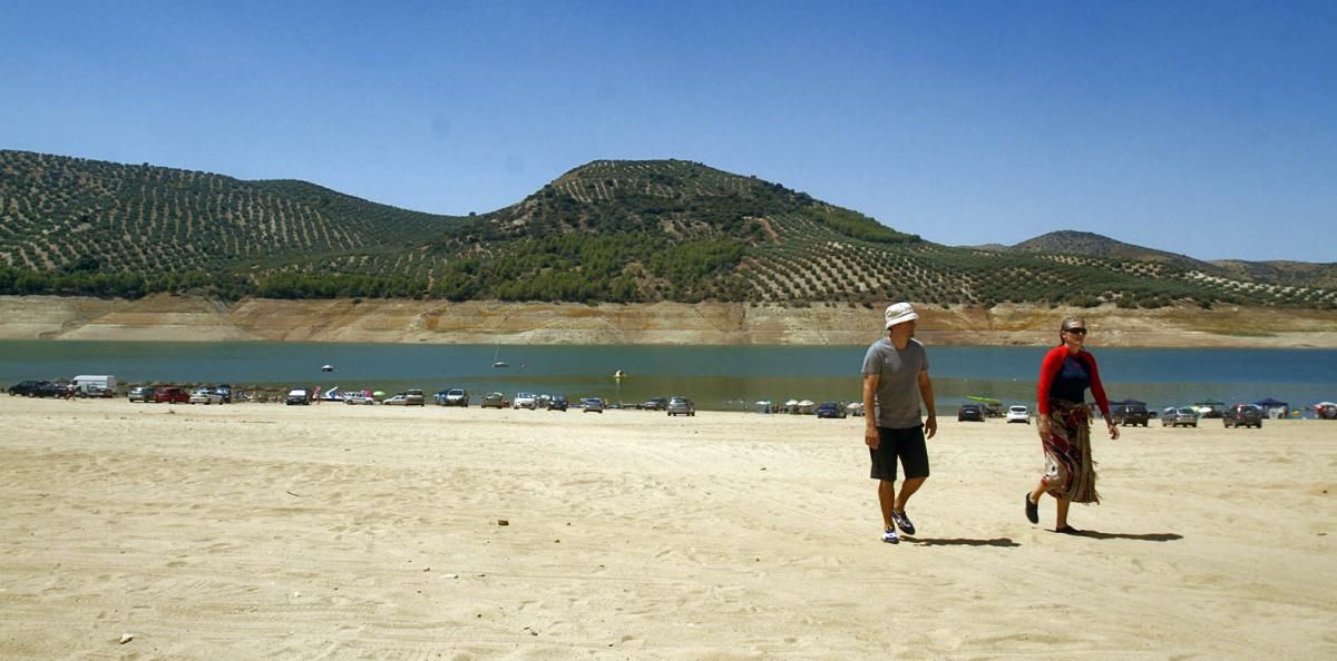 Fotogalería / Una playa en la Subbética