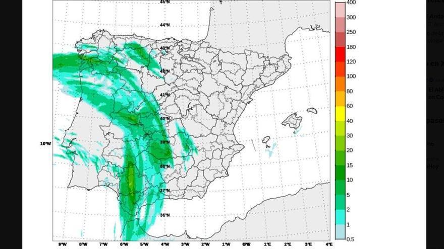 El temporal prolonga el aviso amarillo de la Aemet en la Subbética: lluvias, barro, viento y tormentas en Córdoba y provincia