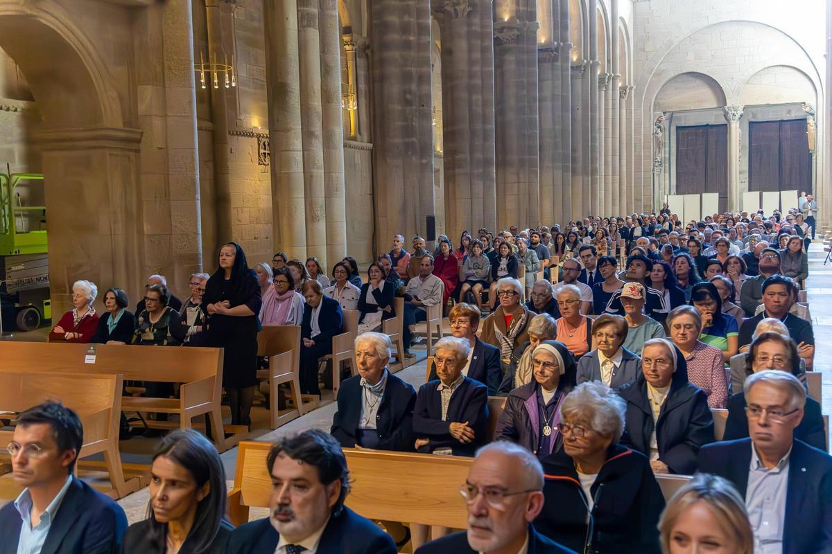 Santiago se despide del papa Francisco con una misa funeral en la Catedral
