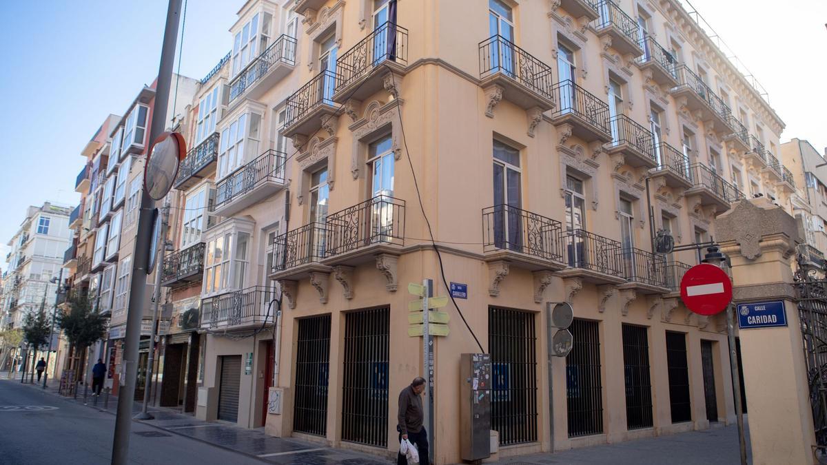 La residencia municipal de la calle Caballero