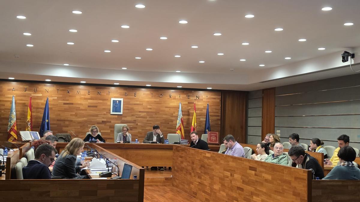 Pleno de Torrent.