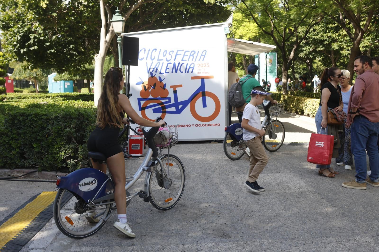 Así ha sido la Feria de la Movilidad en València