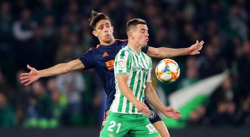 Copa del Rey: Betis - Valencia