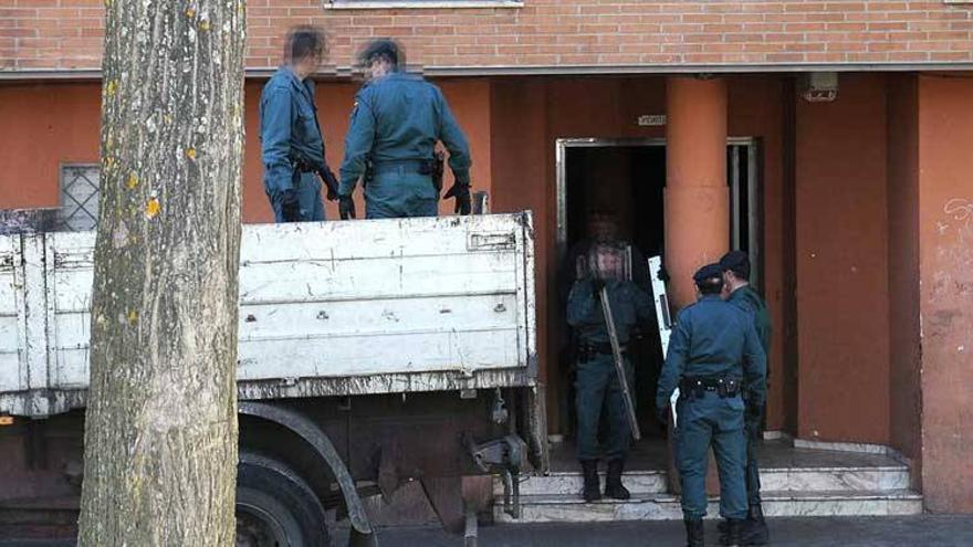 Cae en Cáceres una banda que robaba en casas aisladas de tres provincias