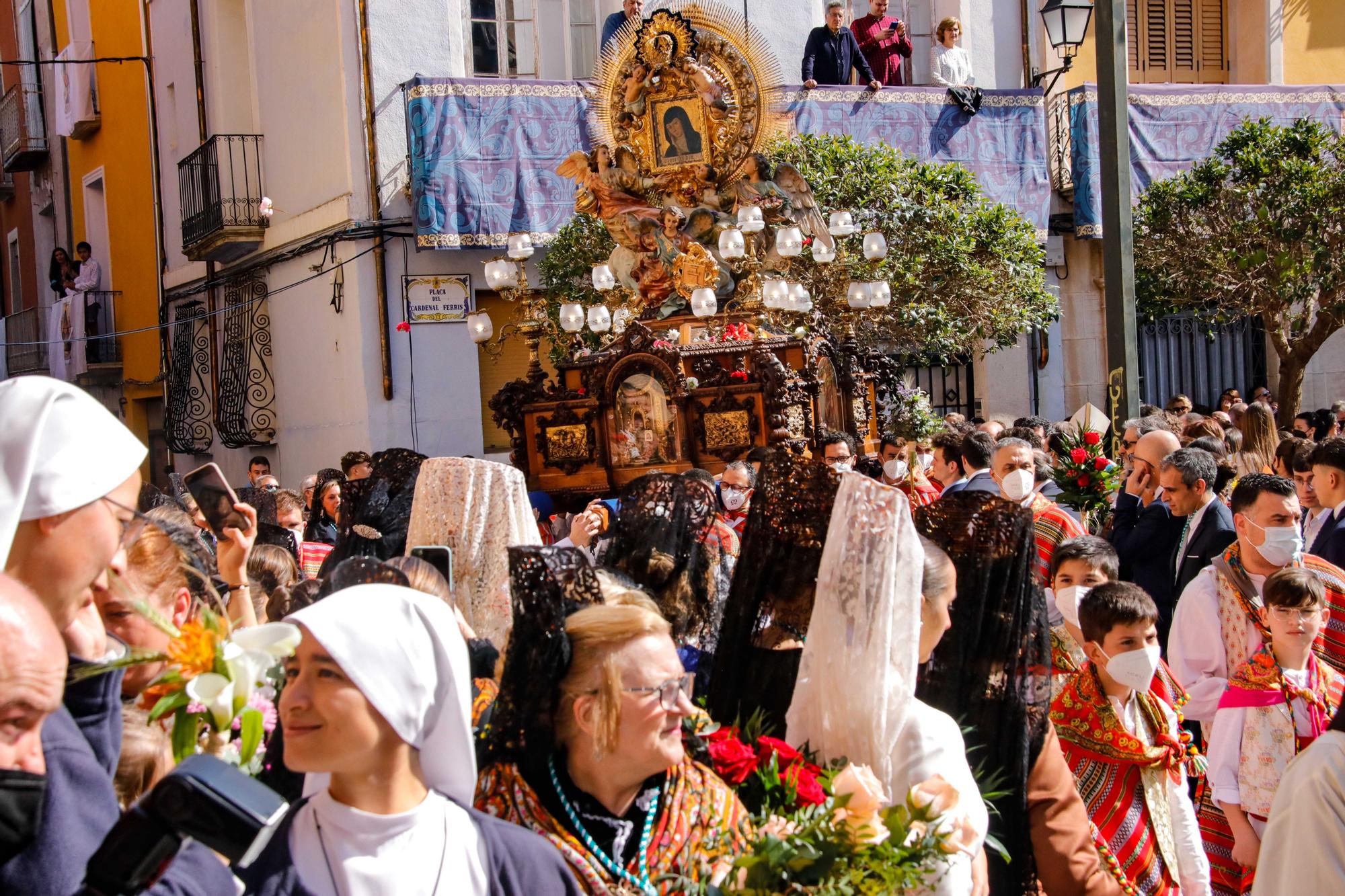 Cocentaina honra a la Mareta