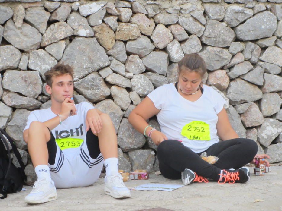 Marcha 'Des Güell a Lluc a peu'