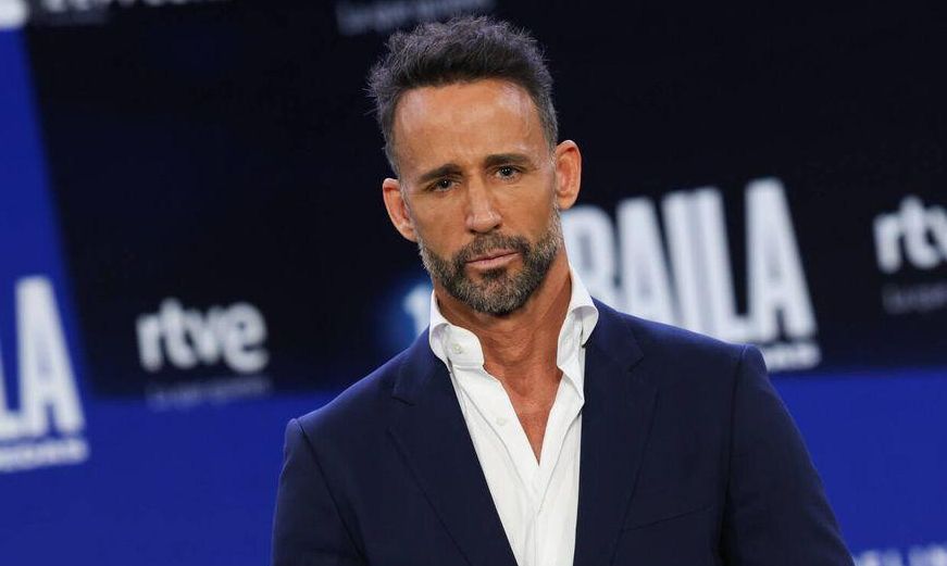 Álvaro Escassi en la premiere de 'Baila como puedas'