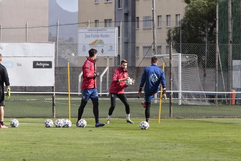 Entrenamiento CD Tenerife