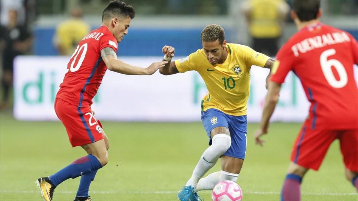 Neymar llegará en condiciones al Mundial