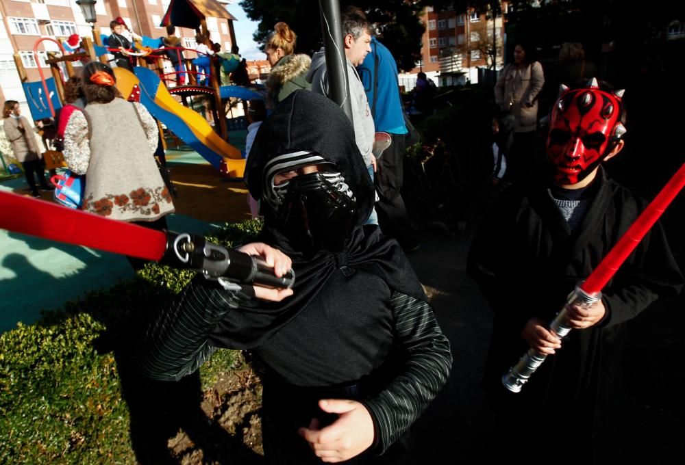 Concurso Carnaval en La Corredoria