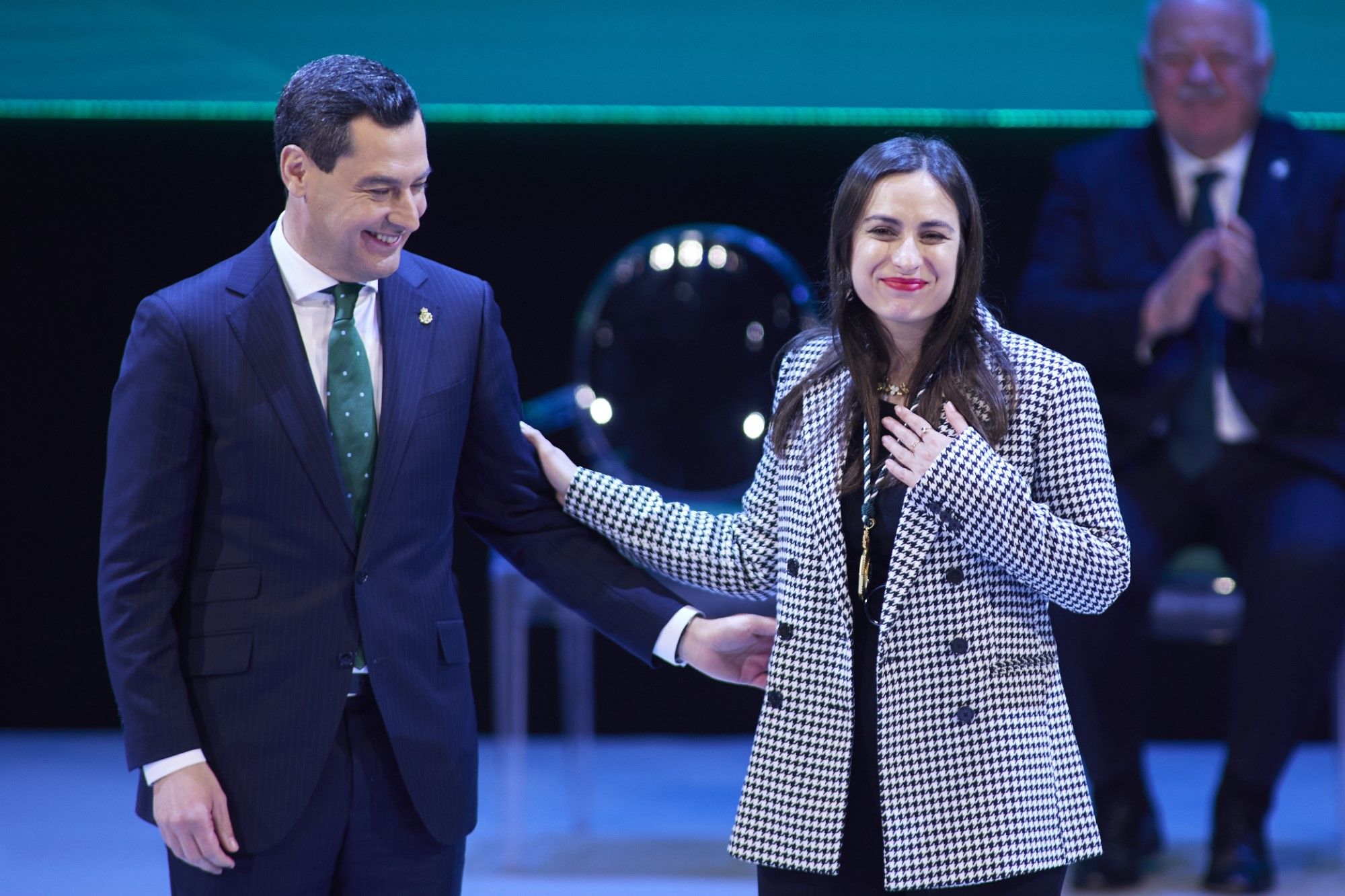 La gala del 28-F y la entrega de Medallas de Andalucía, en imágenes