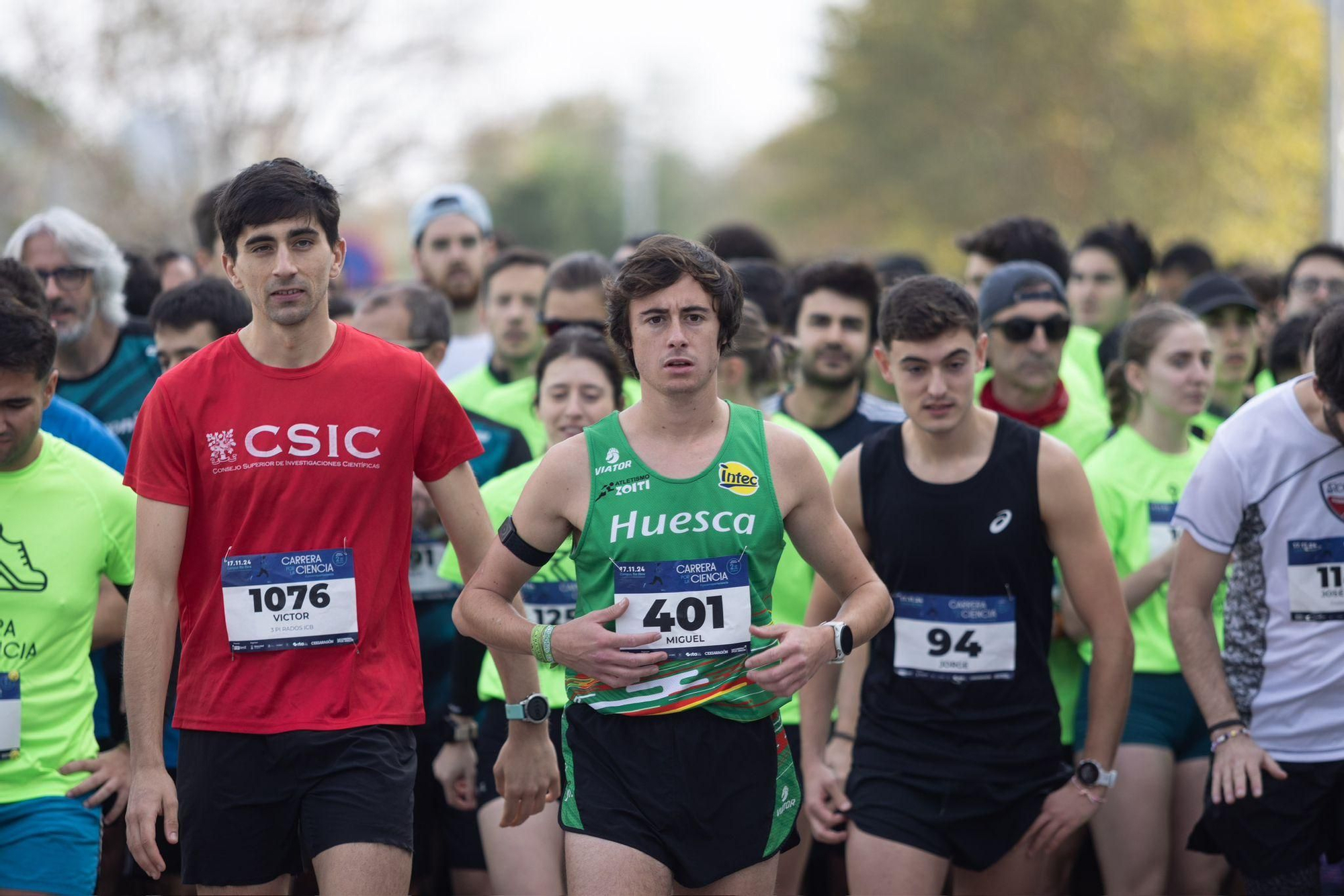 Carrera por la Ciencia en el campus Río Ebro de Zaragoza