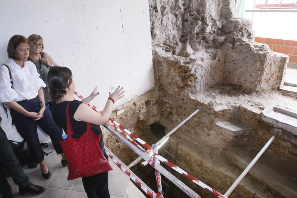 Muralla del carrer Argenteria de Girona