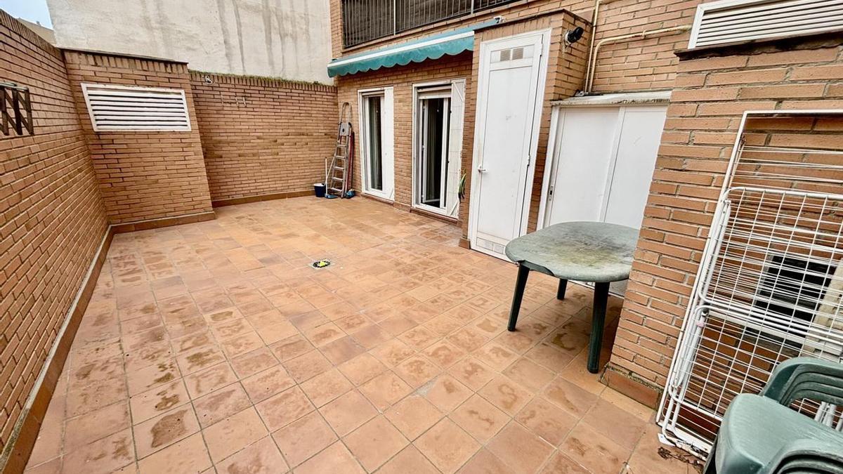El piso a la venta en Zaragoza cuenta con una gran terraza