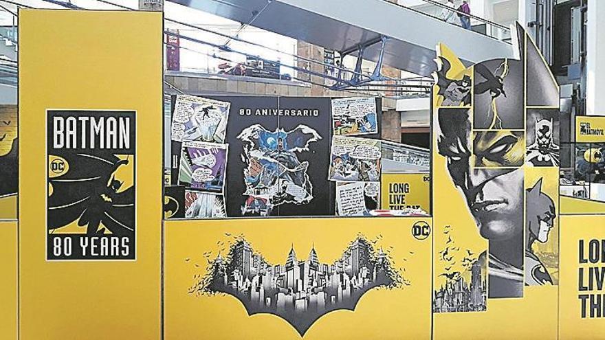 Salera celebra los 80 años de Batman