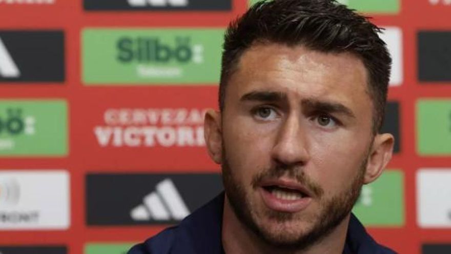 Último empujón por Aymeric Laporte