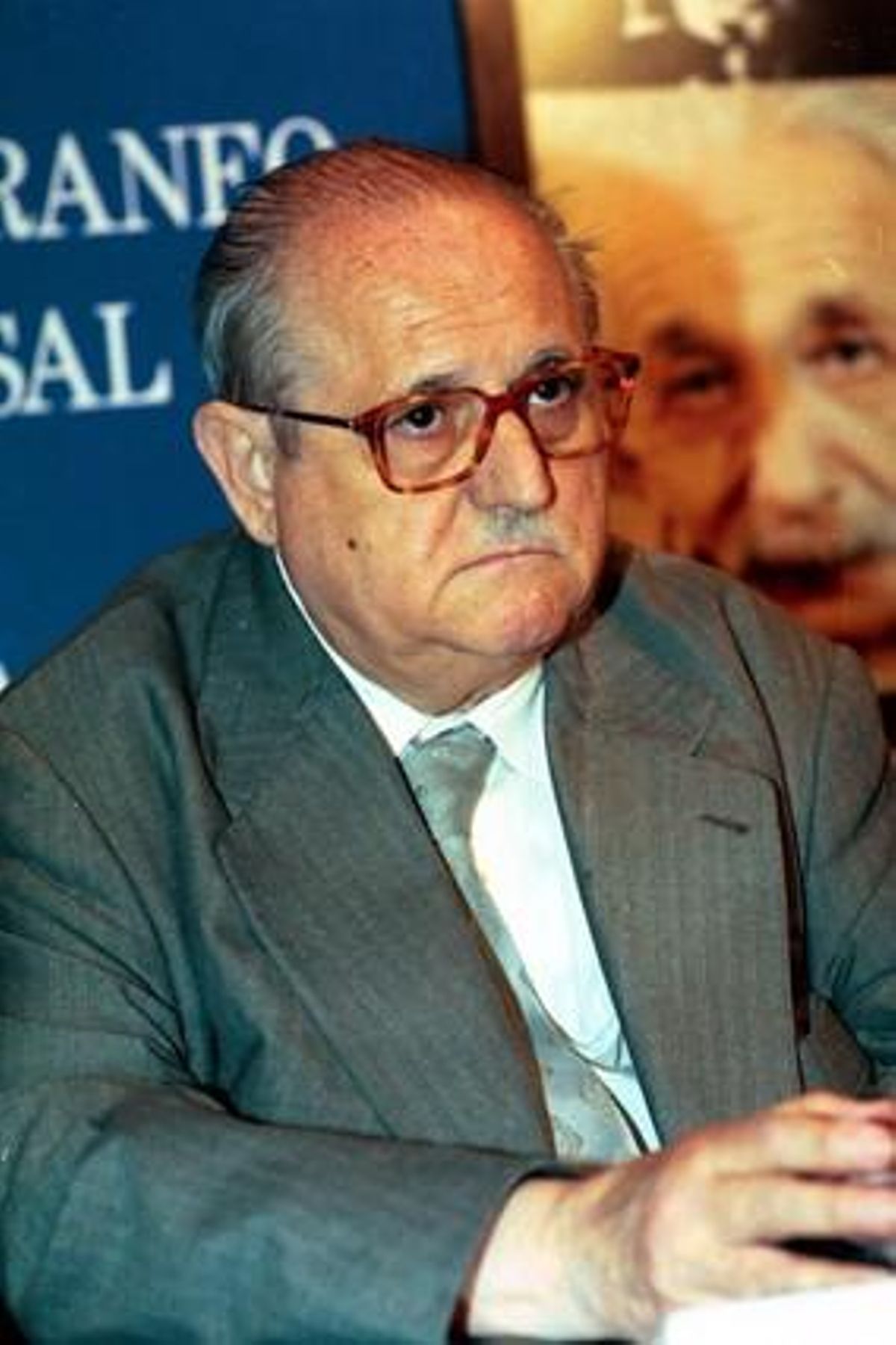 Joan Vernet, en una foto d’arxiu. Joan Vernet, en una foto d’arxiu.
