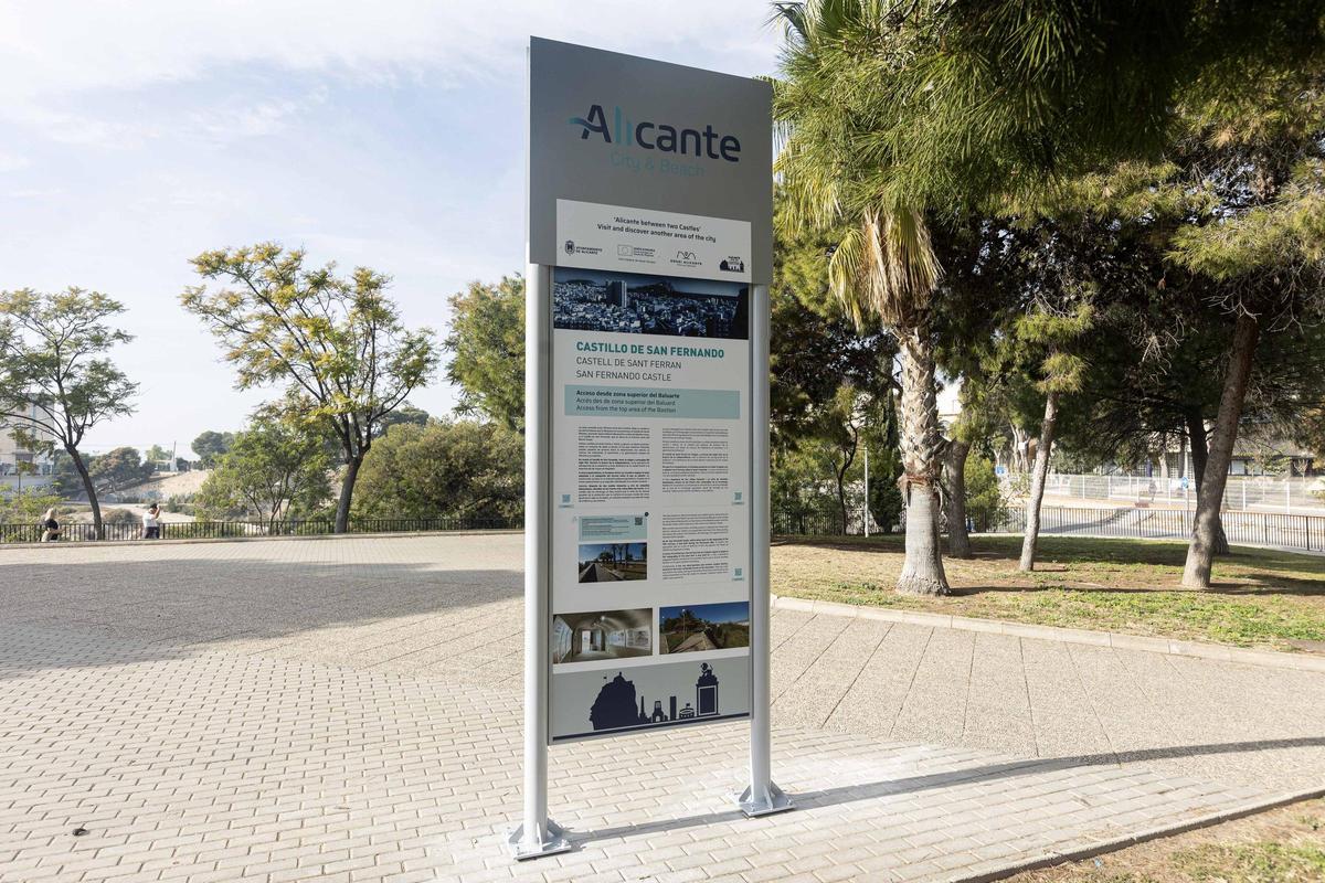 Paneles Informaticos Nuevos paneles informativos para la ciudad de Alicante