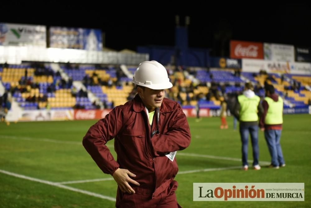 Segunda División: UCAM Murcia - Real Zaragoza