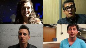 Promoció del DVD del concert del Pare Manel que es pot adquirir amb EL PERIÓDICO.