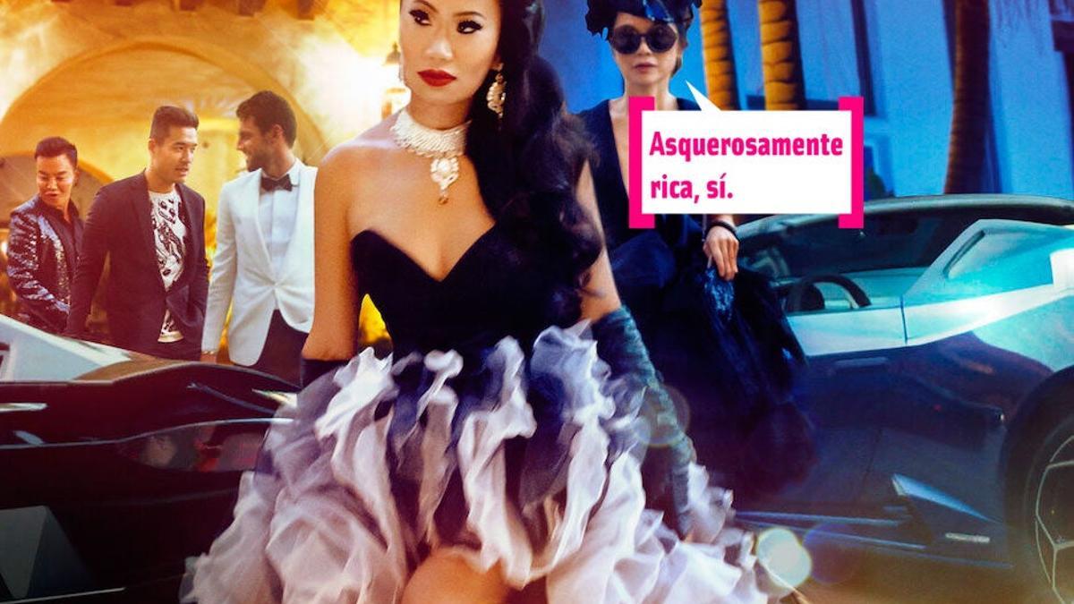 Fotograma de 'El imperio de la ostentación', el reality de Netflix