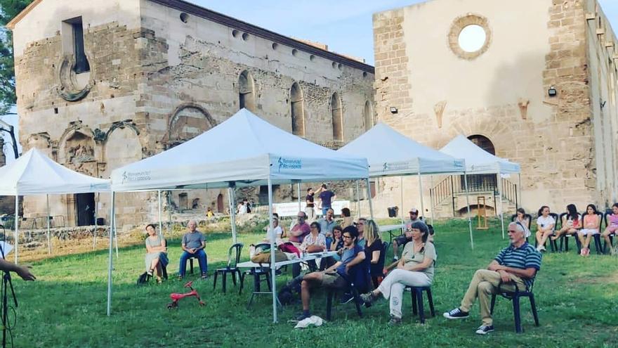 La Cartuja de Valldecrist acogió la programación del festival.