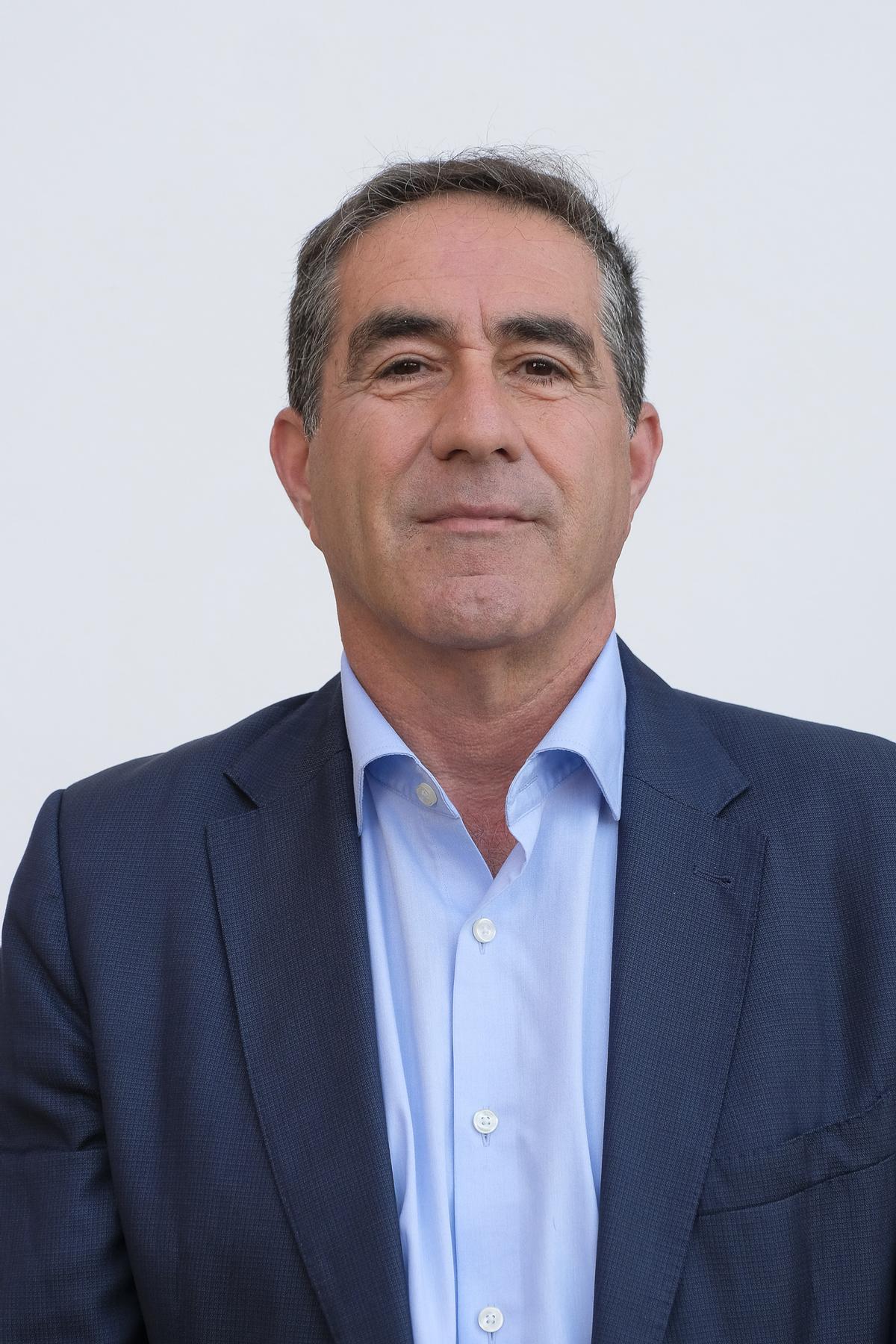 Francis Candil, candidato de Coalición Canaria a la Alcaldía de Las Palmas de Gran Canaria.