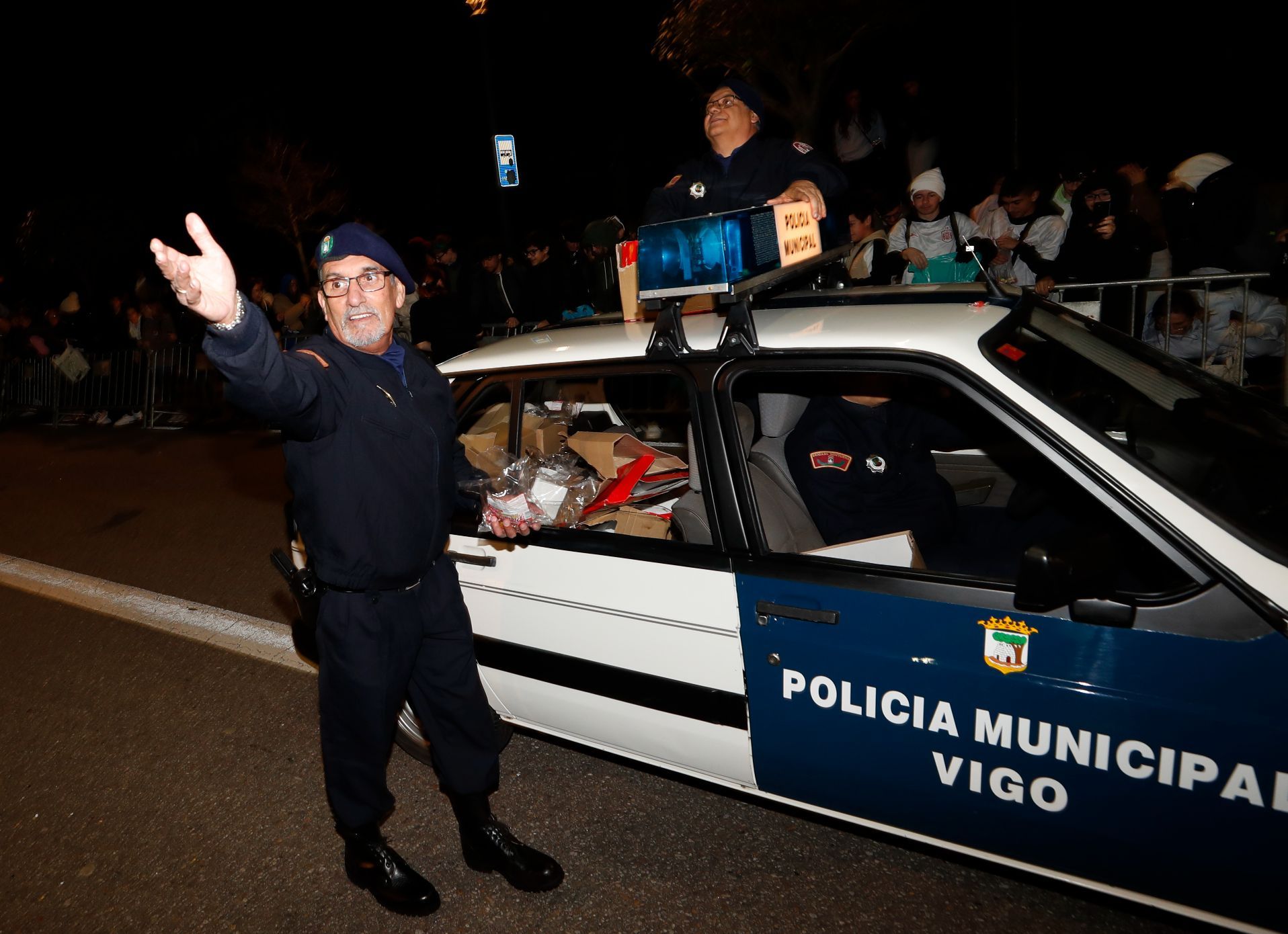 Los Reyes Magos regresan a Vigo, el epicentro mundial de la Navidad