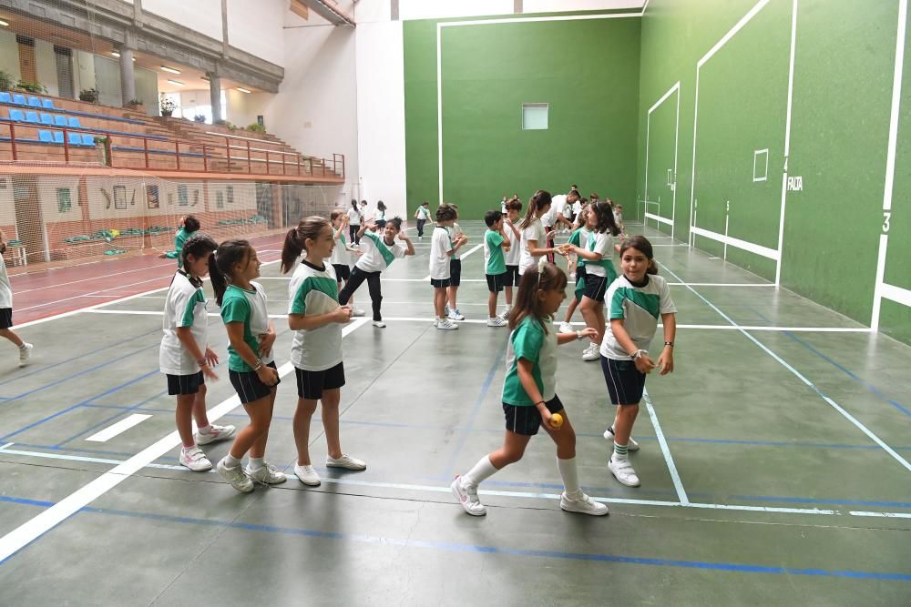 La pelota busca cantera en A Coruña