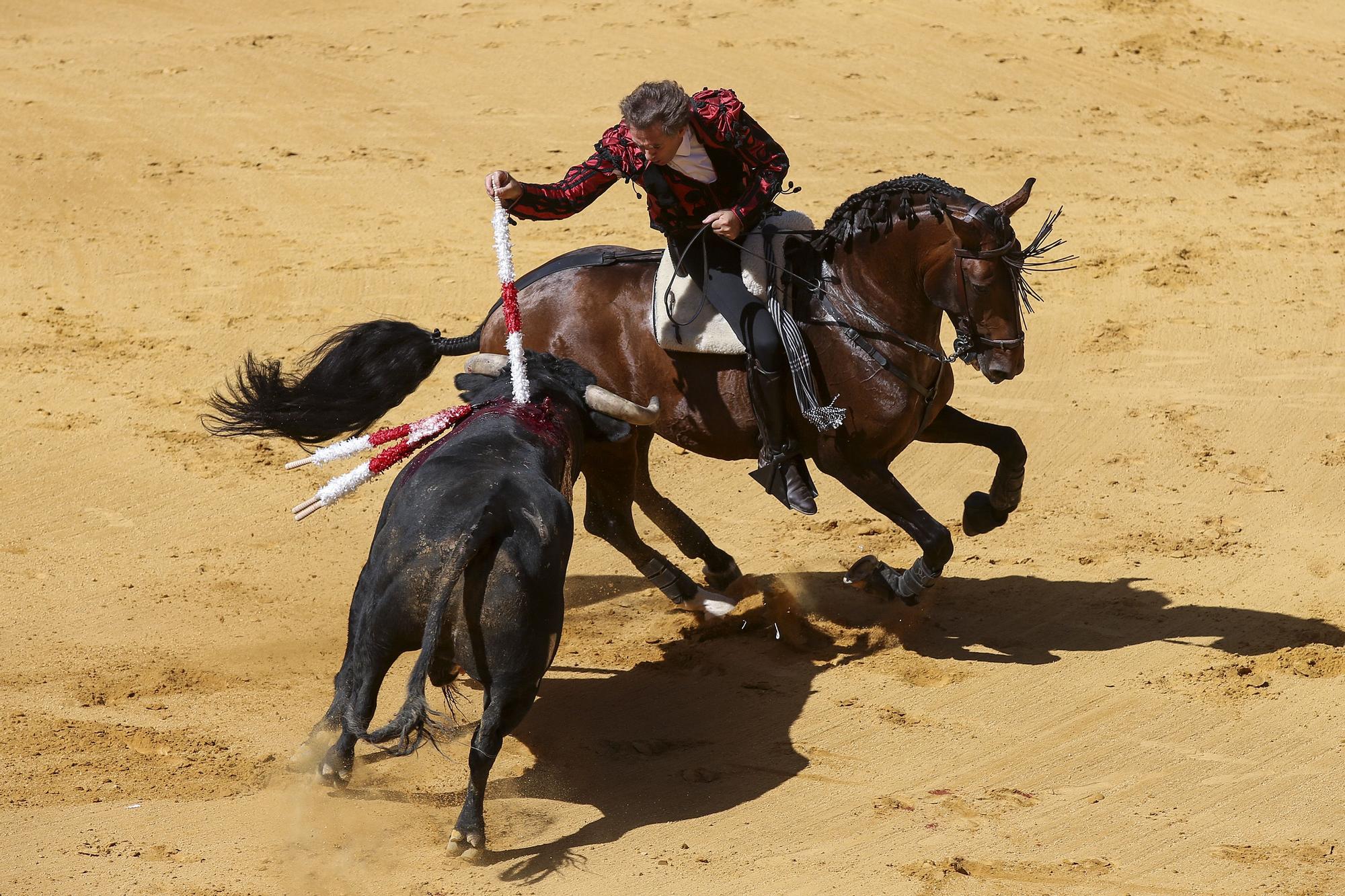 La corrida rondeña de rejones de 2022, en imágenes