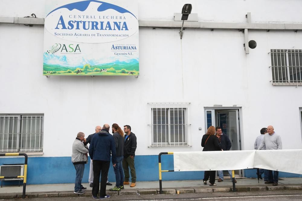 Movilización en la fábrica de CAPSA