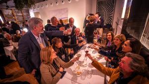 Els restaurants pengen el complet amb els sopars de grup prenadalencs