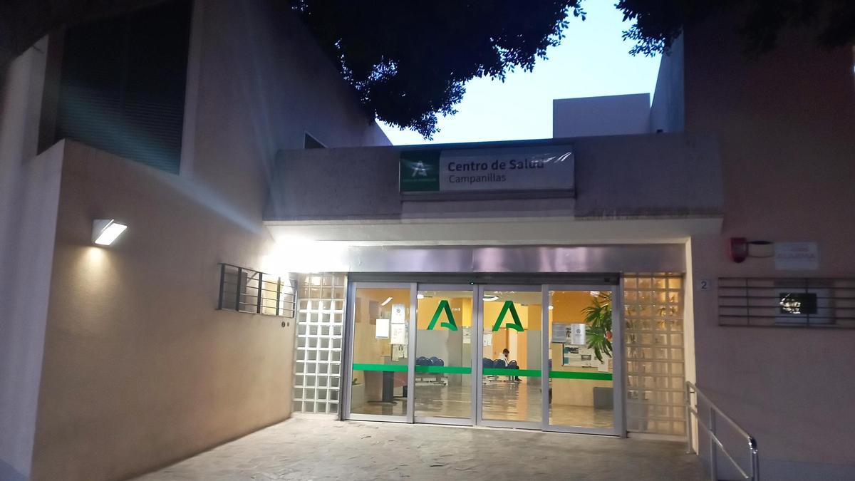 Centro de salud de Campanillas
