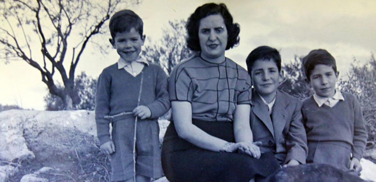 La pasión por sus dos tierras natales