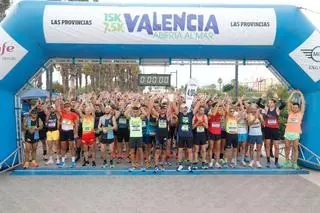 Recorrido y cortes de tráfico para la 'Valencia Abierta al Mar' del domingo