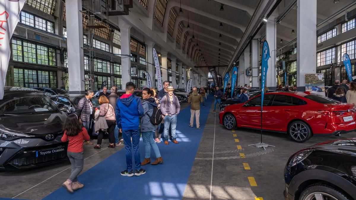 Visitantes en la feria el pasado año