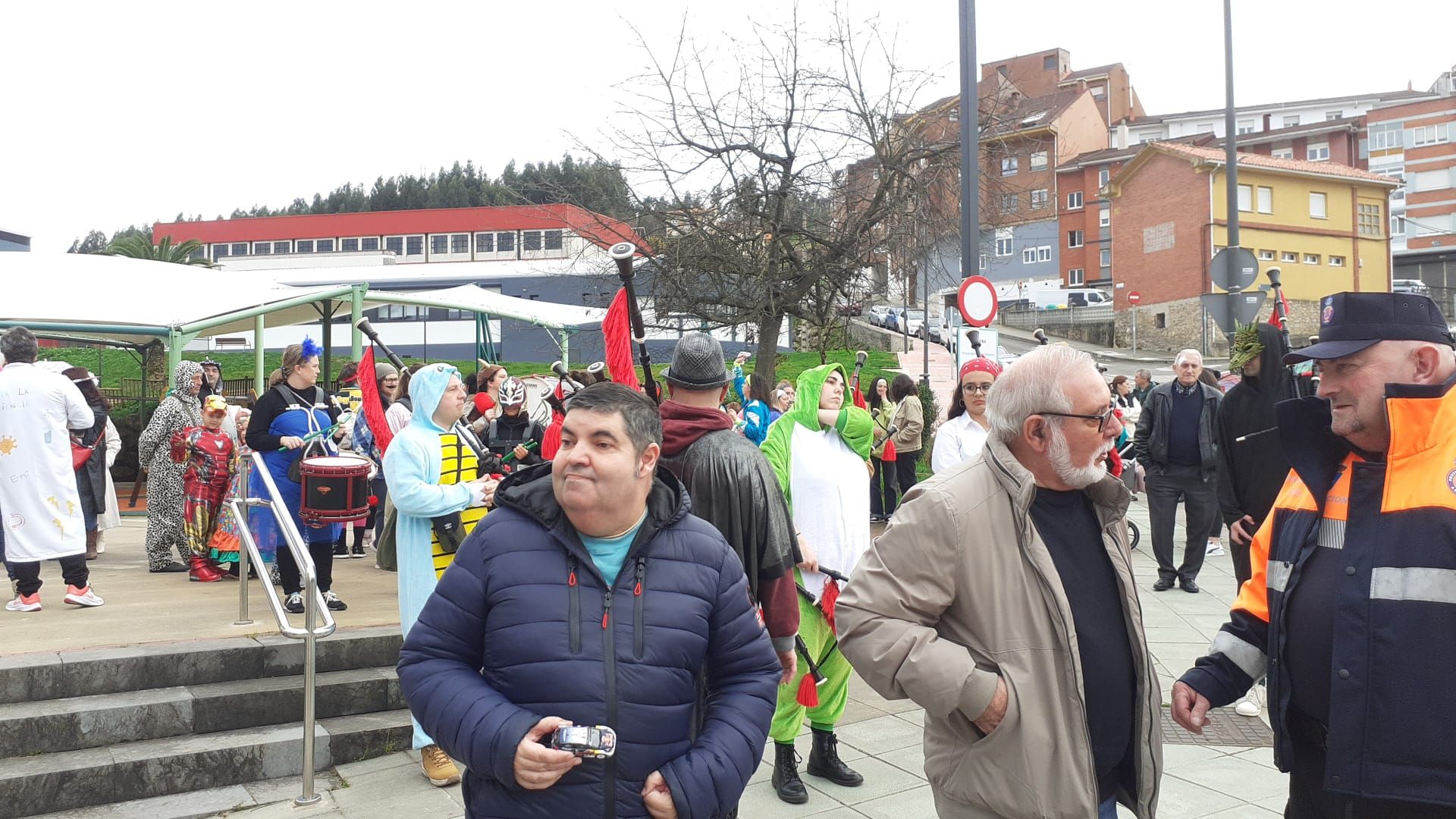 EN IMÁGENES: El desfile de Antroxu en Corvera