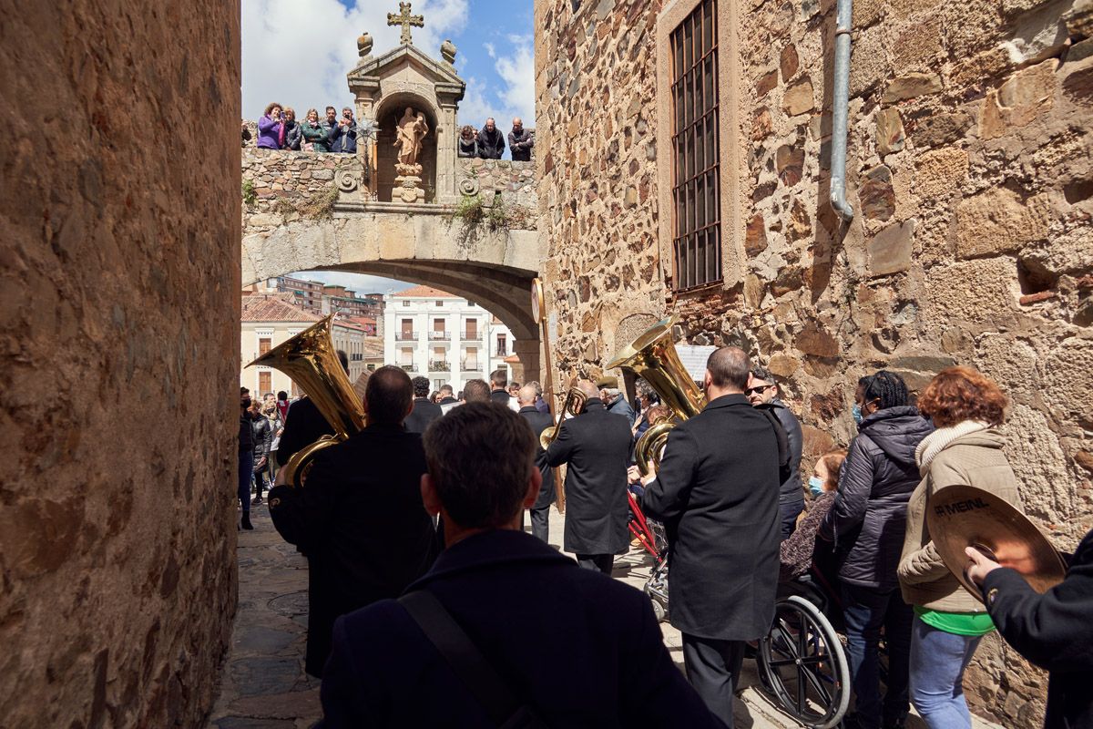 Celebración del día de San Jorge en Cáceres