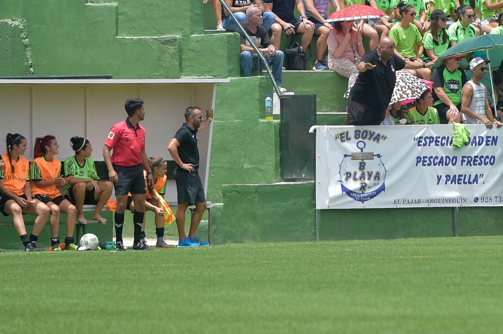 Fútbol femenino: Femarguín - Oviedo