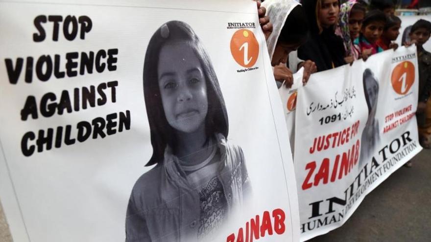 Disturbios en Pakistán tras la violación y asesinato de una niña de 7 años