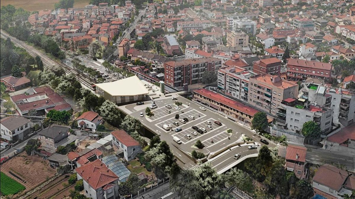 Parets tindrà una nova estació de tren amb Park&Ride Parets tindrà una nova estació de tren amb Park&Ride