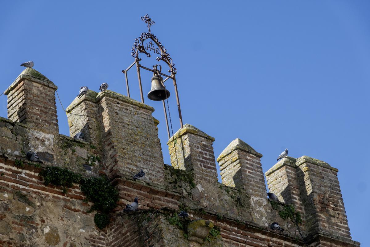 Iglesia de San Pedro Apóstol, ubicada en Monesterio