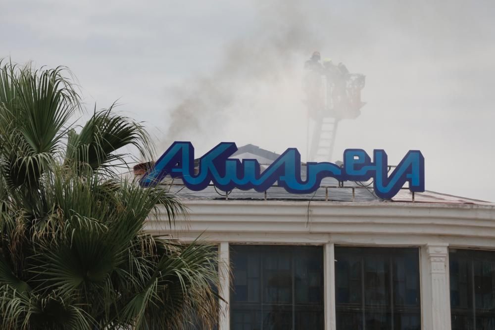 Incendio de la discoteca Akuarela Playa de València