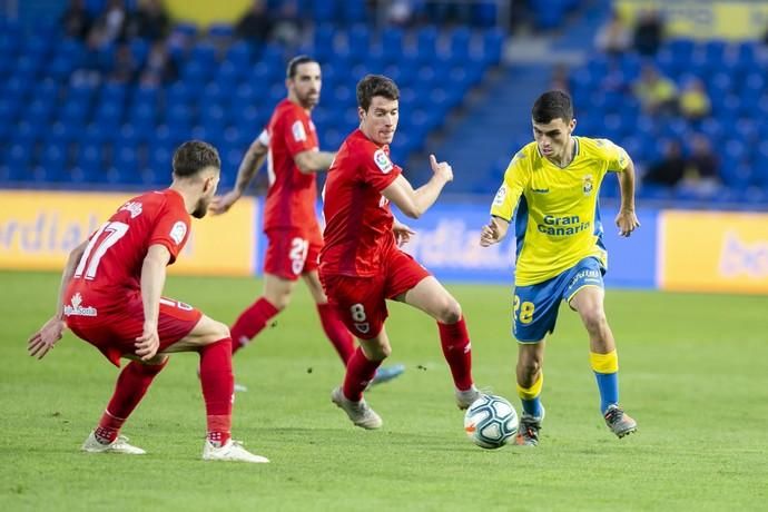 08.12.19. Las Palmas de Gran Canaria. Fútbol segunda división temporada 2019/20. UD Las Palmas - CD Numancia. Estadio de Gran Canaria. Foto: Quique Curbelo  | 08/12/2019 | Fotógrafo: Quique Curbelo