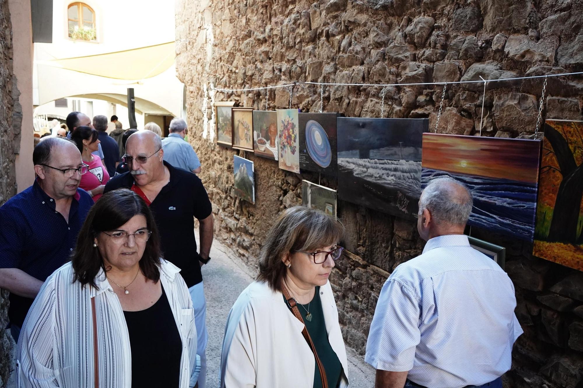 Totes les imatges del mercat de Sant Miquel de Santpedor