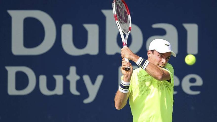 Bautista cede ante Djokovic en segunda ronda del ATP 500 de Dubai