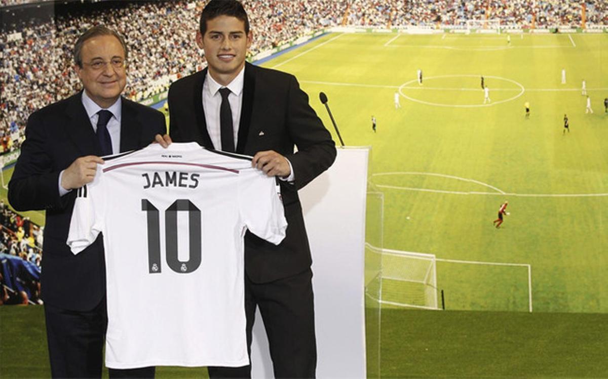 Florentino Pérez negocia el nuevo contrato con Adidas