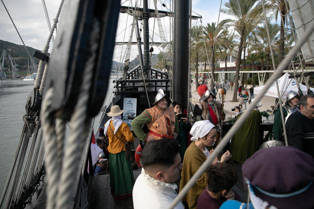 Cartagena regresa al siglo XVI