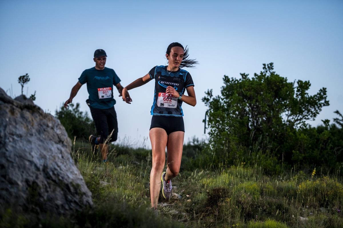 Corredores en ñla edición de la prueba en 2022.