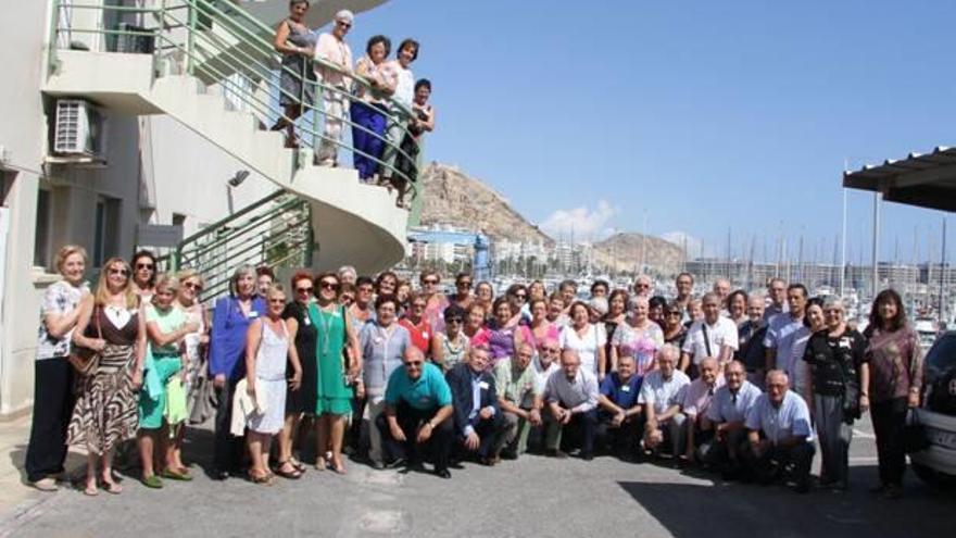 50 Aniversario de la promoción de Magisterio de 1966 en Alicante